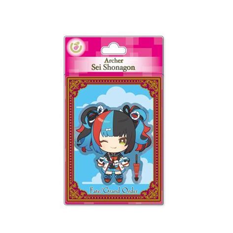 Cdjapan Fate Grand Order Pake Chara Archer Sei Shonagon Collectible