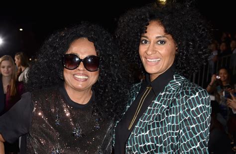 Diana Ross Took Out A Full Page Ad Congratulating Her Daughter Tracee Ellis Ross On Her Emmy