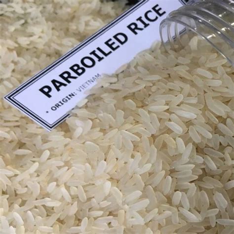 Long Grain Parboiled Rice Broken Thailand Price Supplier