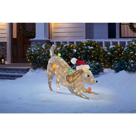 Dog Home Accents Holiday Christmas Yard Decorations Outdoor