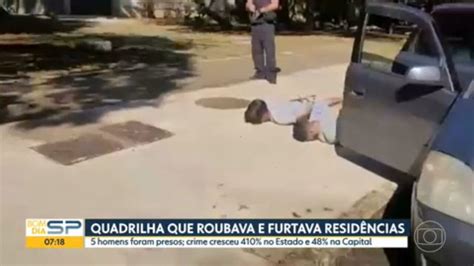 Vídeo Quadrilha Que Roubava E Furtava Residências é Presa Na Cidade De