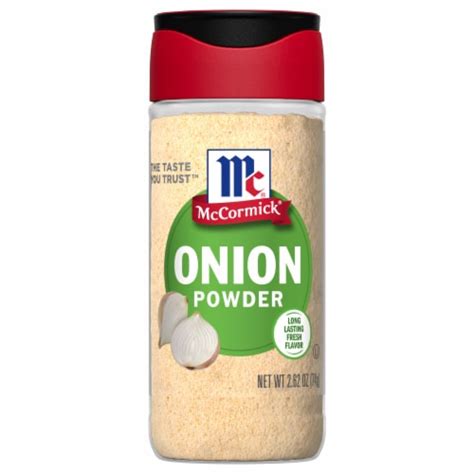 McCormick Onion Powder 2 62 Oz Kroger