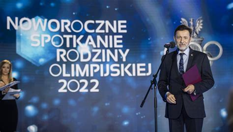 Noworoczne Spotkanie Rodziny Olimpijskiej Polski Komitet Olimpijski