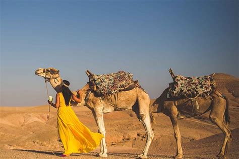 Desert Agafay Berber Villages Day Tour From Marrakech Including Camel