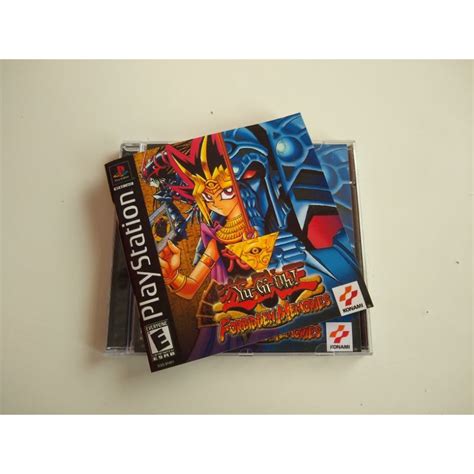 Yu Gi Oh Forbidden Memories Manual Completo Corre Que Ta Baratinho