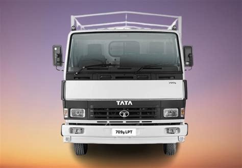 Tata LPT 709 Ex CNG Price Specifications Mileage Images