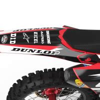 Honda DAZZLE Graphics Kit Red OMXGraphics