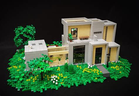 Lego Modern House Moc : Check out this beautiful lego modern house moc ...