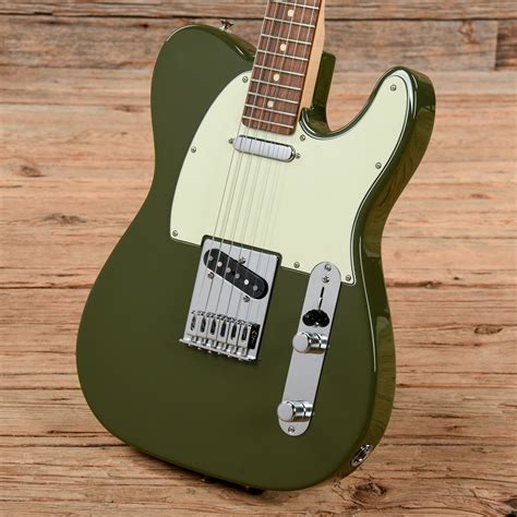 2021 Fender Telecaster Player Telecaster Fender Telecaster Fender Player Telecaster Green Olive