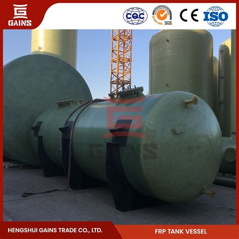 Gains Industrial Frp Chemical Tanks Manufacturers Frp H So Storage