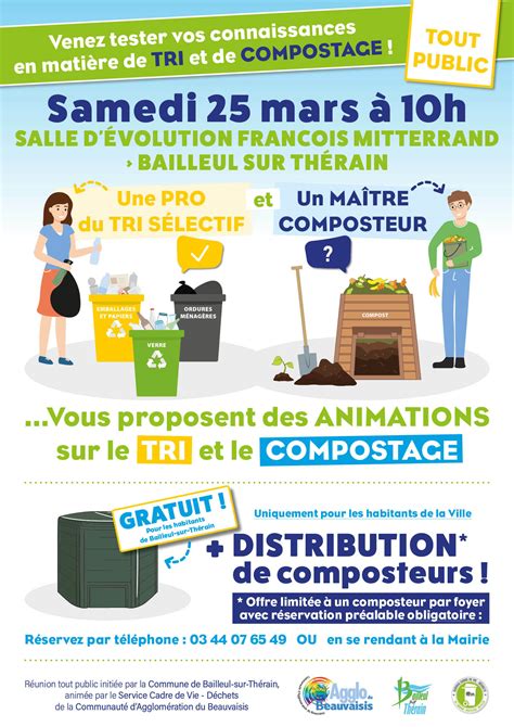 News Testez Vos Connaissances En Tri Et En Compostage Mairie De