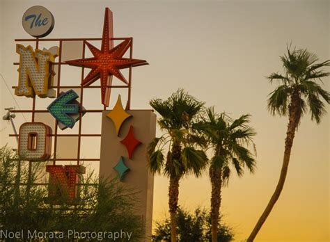 Night Tour At The Neon Museum In Vegas