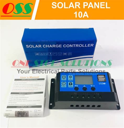 Jual Solar Panel Charger Controller Scc Panel Surya A V V