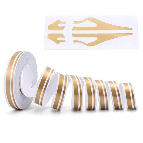 Pinstripe Tape Decal Steamline Pinstripetape For Gold