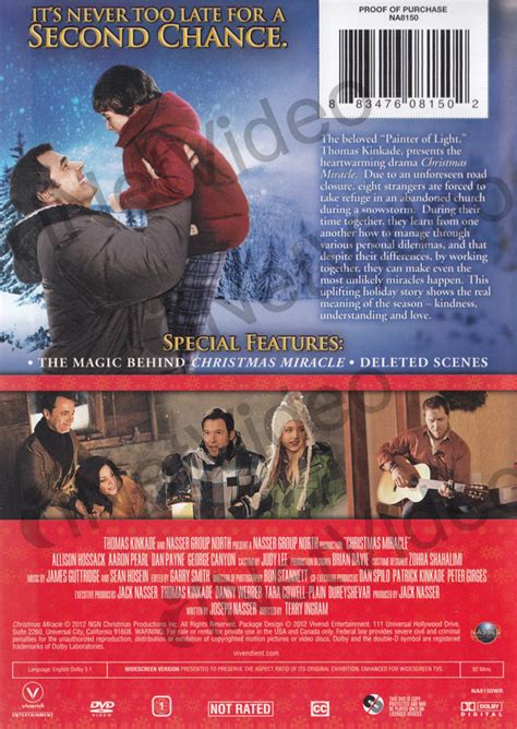 Christmas Miracle on DVD Movie