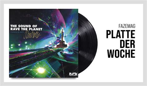 Dr Motte präsentiert The Sound Of Rave The Planet RTPV001 Deejay de