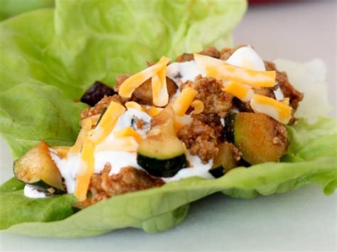 Ground Turkey Lettuce Wraps Recipe and Nutrition - Eat This Much