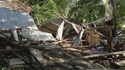 Un Potente Terremoto Sacude El Centro De Filipinas Dw