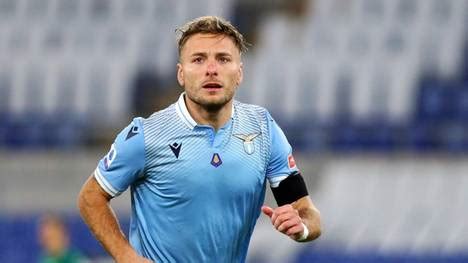 Serie A Ciro Immobile Trifft Lazio Gewinnt Stadtduell Gegen AS Rom