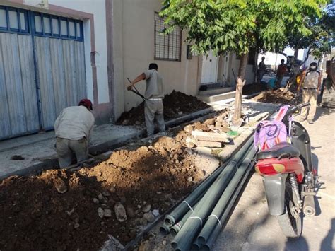 Noticia Recambio de redes de agua en barrio Obrero de General Güemes