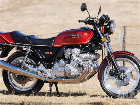 Honda Cb900f Twin Cam Classic Old Bike Australasia