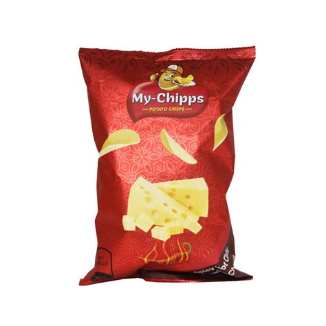My Chipps Hot Chilli Cheese Potato Chips 70g