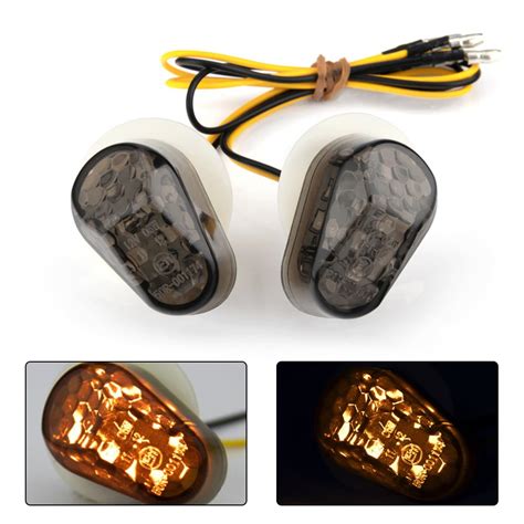 Cod Motorcycle Flush Mount Smd V Led Turn Signals Light Walmart