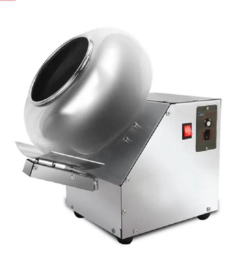 Chocolate Coating Machine Confectionery And Bakery