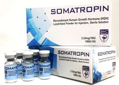 Somatropin Uses and Benefits: Understanding Human Growth Hormone ...