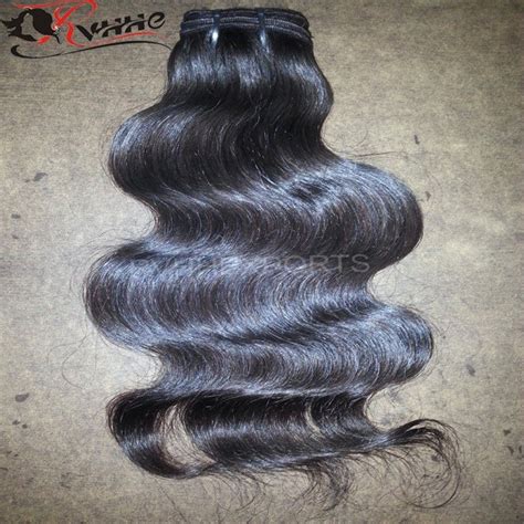 RVHHE Natural Single Drawn Remy Hair Pack Size 10 30 Packaging