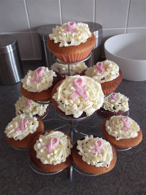 Breast Cancer Awareness Cupcakes CakeCentral