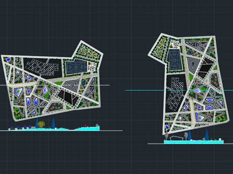 Parque Urbano En AutoCAD Descargar CAD Gratis 3 55 MB Bibliocad