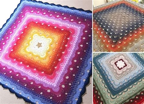 Beautiful Virus Crochet Blanket Ideas - Pattern Center