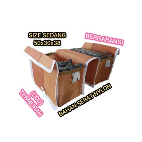 Jual Tas Kandek Motor Tas Kurir Tas Pos Bronjong Motor Tas Obrok