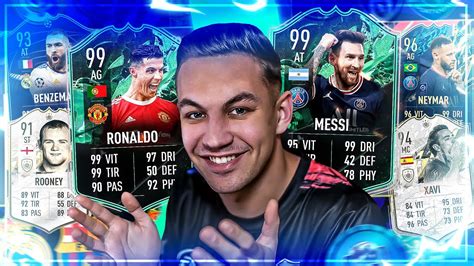 LA DRAFT DE MESSI ET RONALDO FIFA 22 YouTube