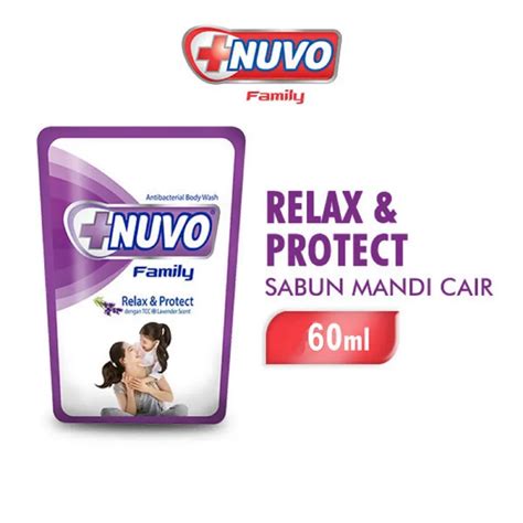 Nuvo Sabun Mandi Cair Relax Protect Ml Lazada Indonesia