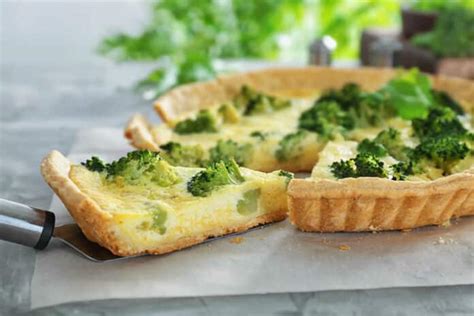 Tarte aux brocolis et moutarde un vrai délice pour accompagner votre plat