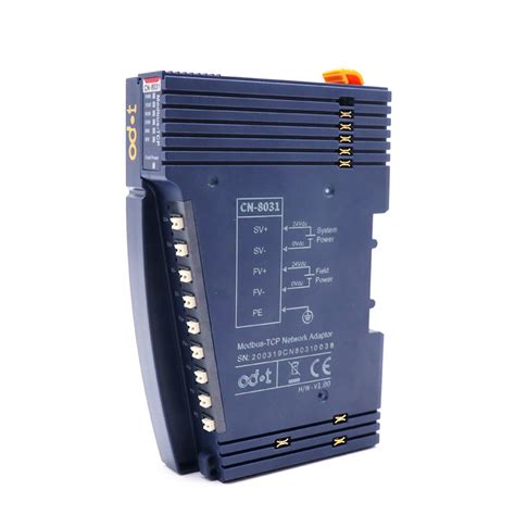 Original Modbus Tcp I O Module Odot Cn Modbus Tcp Network