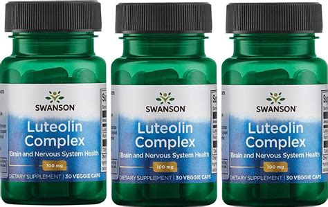 Swanson Luteolin Complex News And Prices At Priceplow