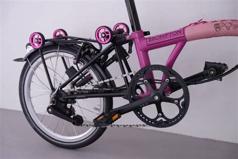 Brompton M L Berry Crush Black Edition Brompton Berry Crush Be Speed