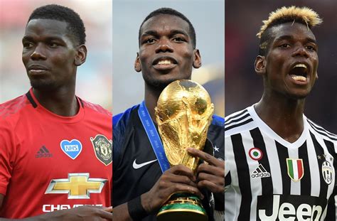 Top 5 career moments of Manchester United star Paul Pogba