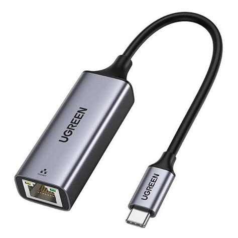 Ugreen Adaptador Cm199 Usb C Para Gigabit Rj45 Ethernet 50737 Kuantokusta