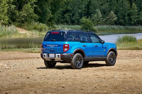 Revised 2025 Ford Bronco Sport Arrives Fresh With Tech Upgrades And Sasquatch Pack Autoevolution