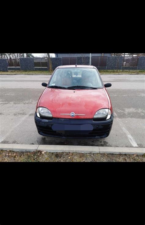 Fiat seicento benzyna gaz Tomaszów Mazowiecki OLX pl