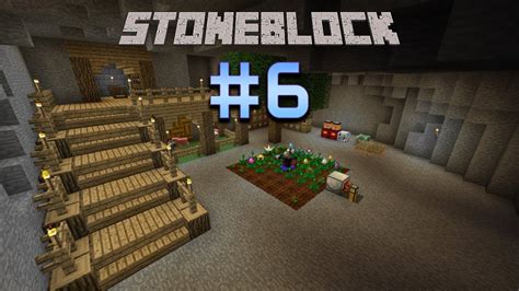 Sonunda Enerj S Stem M Z B T Rd K Minecraft Stoneblock Youtube