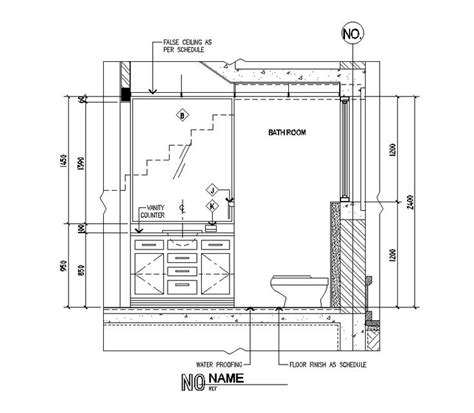 Dressing Table Design Is Presented In This Autocad Drawing File