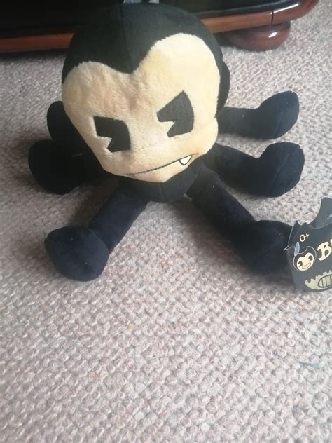 The New Edgar Plush I Got A Week Ago Rbendyandtheinkmachine