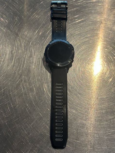 Garmin Fenix 6x Sapphire Black DLC