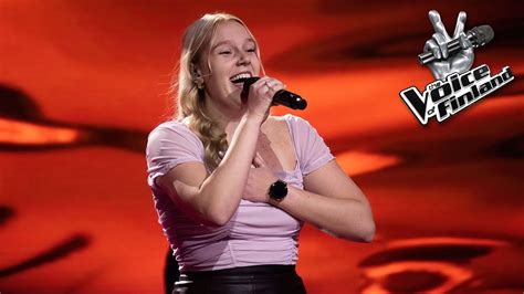 7 Years Daisy Bolt Ääni ratkaisee The Voice of Finland 2023 YouTube