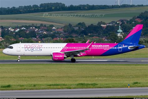 9H WDH Wizz Air Malta Airbus A321 271NX Photo By Raphael Oletu ID